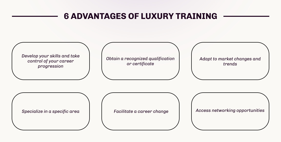 6 advantages of luxury training